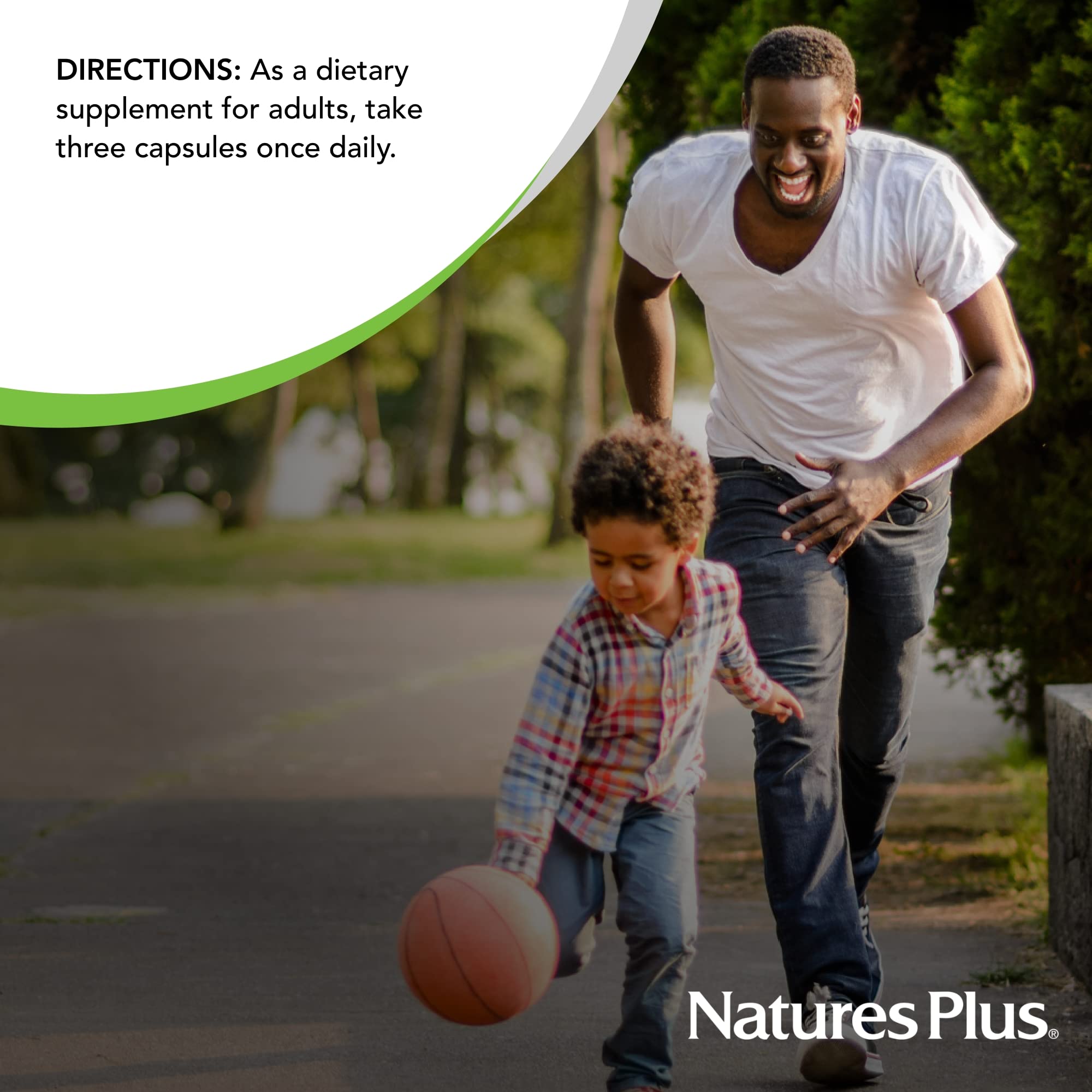 NaturesPlus AgeLoss mode d'utilisation clair pour une prise régulière.