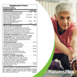 NaturesPlus AgeLoss: apport quotidien en vitamines pour soutenir l’énergie