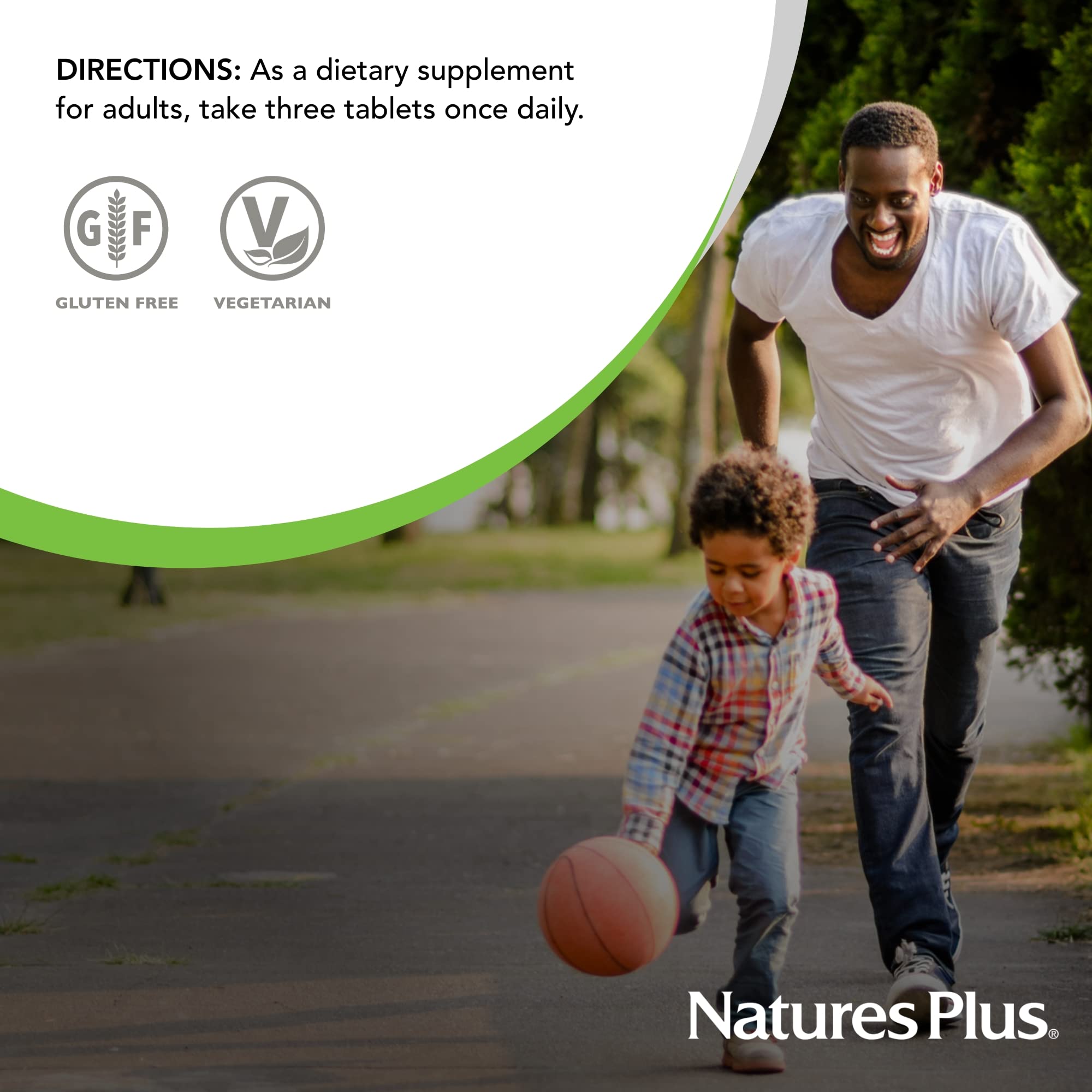 NaturesPlus AgeLoss – texte indiquant 30 portions pour planification.