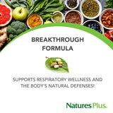 Ingrédients clés de Aller-7 Rx-Respiration de NaturesPlus pour le bien-être respiratoire
