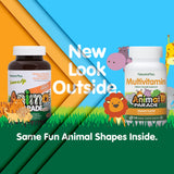 NaturesPlus Animal Parade, emballage coloré et pratique à ranger