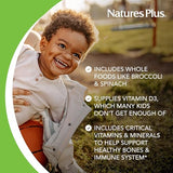 Bouteille NaturesPlus Animal Parade, pratique pour la routine quotidienne des enfants.