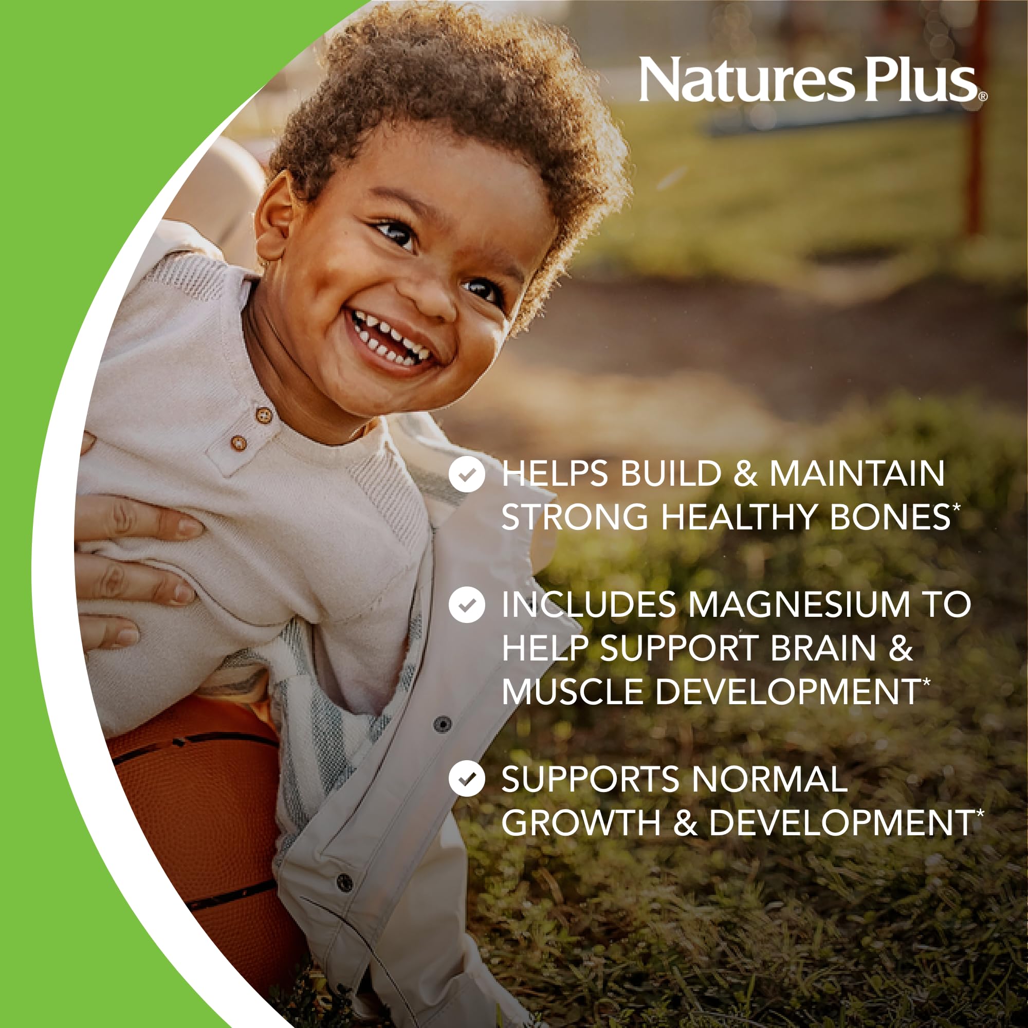 Informations nutritionnelles claires pour planifier calcium et magnésium.