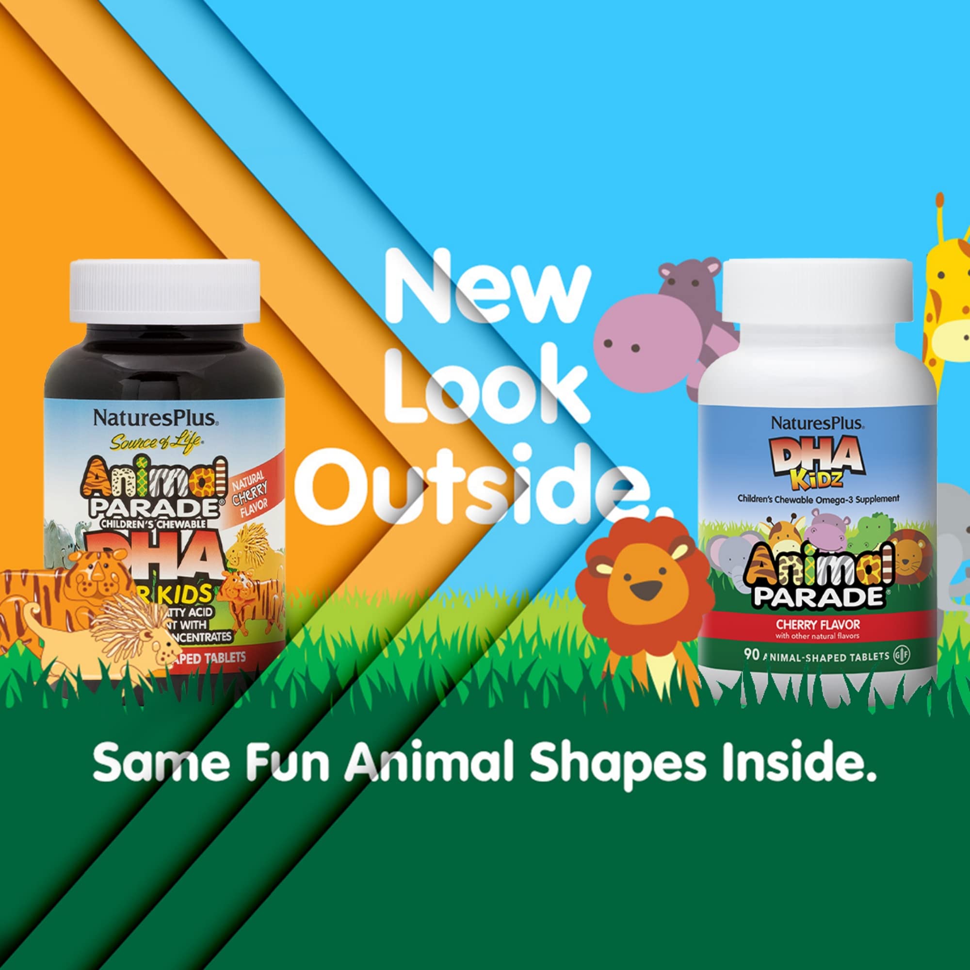 Gomme animale en détail, facile a mâcher pour les enfants.