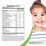 NaturesPlus Animal Parade : format 90 pastilles pour 45 portions.