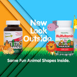 NaturesPlus Animal Parade, formes animales ludiques, encouragent une routine vitaminée