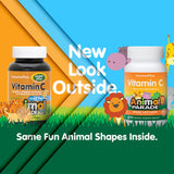 Animal Parade, gommes sans sucre, goût orange naturel et agréable