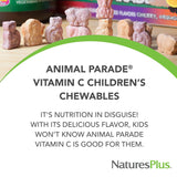 NaturesPlus Animal Parade formes animaux, visuel ludique pour encourager l’usage quotidien.