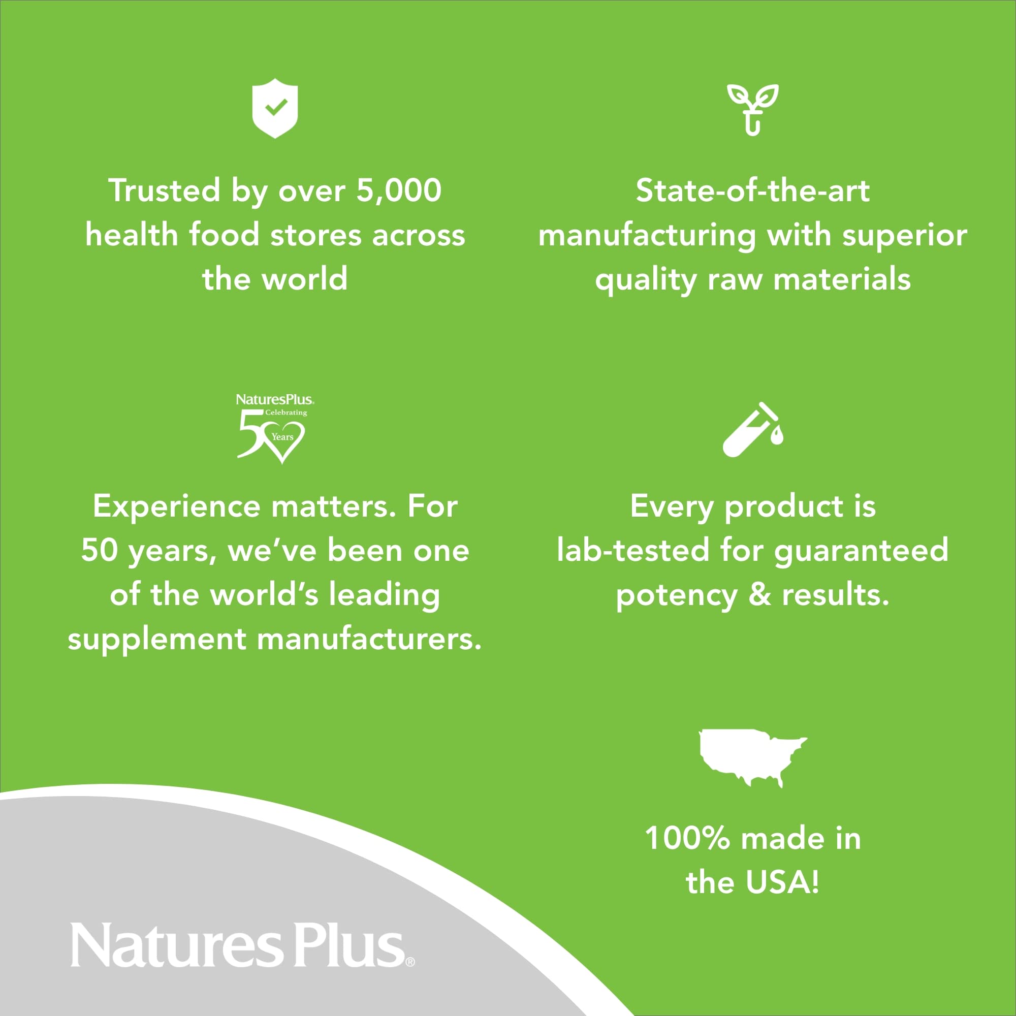 NaturesPlus Animal Parade Gold 60 portions, dosage pratique pour la famille.