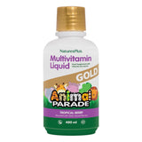 NaturesPlus Animal Parade Gold – bouteille multivitamines, soutien quotidien pour enfants
