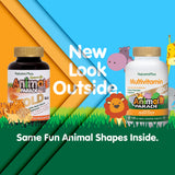 Gommes en forme animale de Animal Parade Gold, amusent les enfants à prendre leurs vitamines.