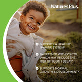 Produit NaturesPlus Animal Parade Gold contient D3 et K2 pour le quotidien.