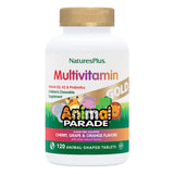 NaturesPlus Animal Parade Gold — tablettes animaux, goût attrayant et pratique.