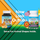 NaturesPlus Animal Parade – gommes en forme d’animaux, texture agréable et prise facile