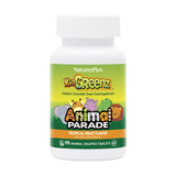 Bouteille NaturesPlus Animal Parade KidGreenz prête pour les compléments quotidiens des enfants