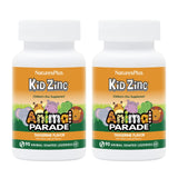 KidZinc Animal Parade pastilles animaux mandarine, collation ludique à l’école