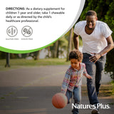 NaturesPlus Animal Parade laboratoire certifié cGMP et sécurité.