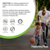NaturesPlus Animal Parade MagKidz fabriqué selon cgmp, qualité et traçabilité