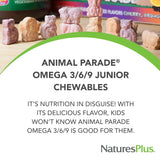 Composants oméga 3/6/9 par NaturesPlus, conçu pour l'équilibre nutritionnel quotidien.