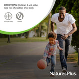 NaturesPlus Animal Parade: prise quotidienne facile pour l'enfant.