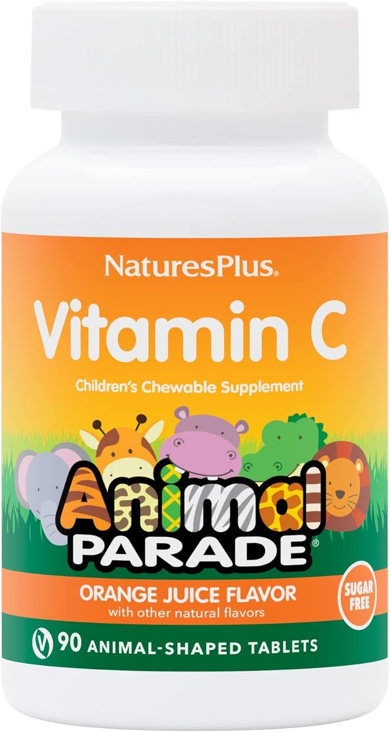 NaturesPlus Animal Parade sans gluten et végan, parfait pour régimes spécifiques