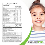 NaturesPlus Animal Parade: saveur pasteque, goût agréable qui motive les enfants à prendre leurs gommes.
