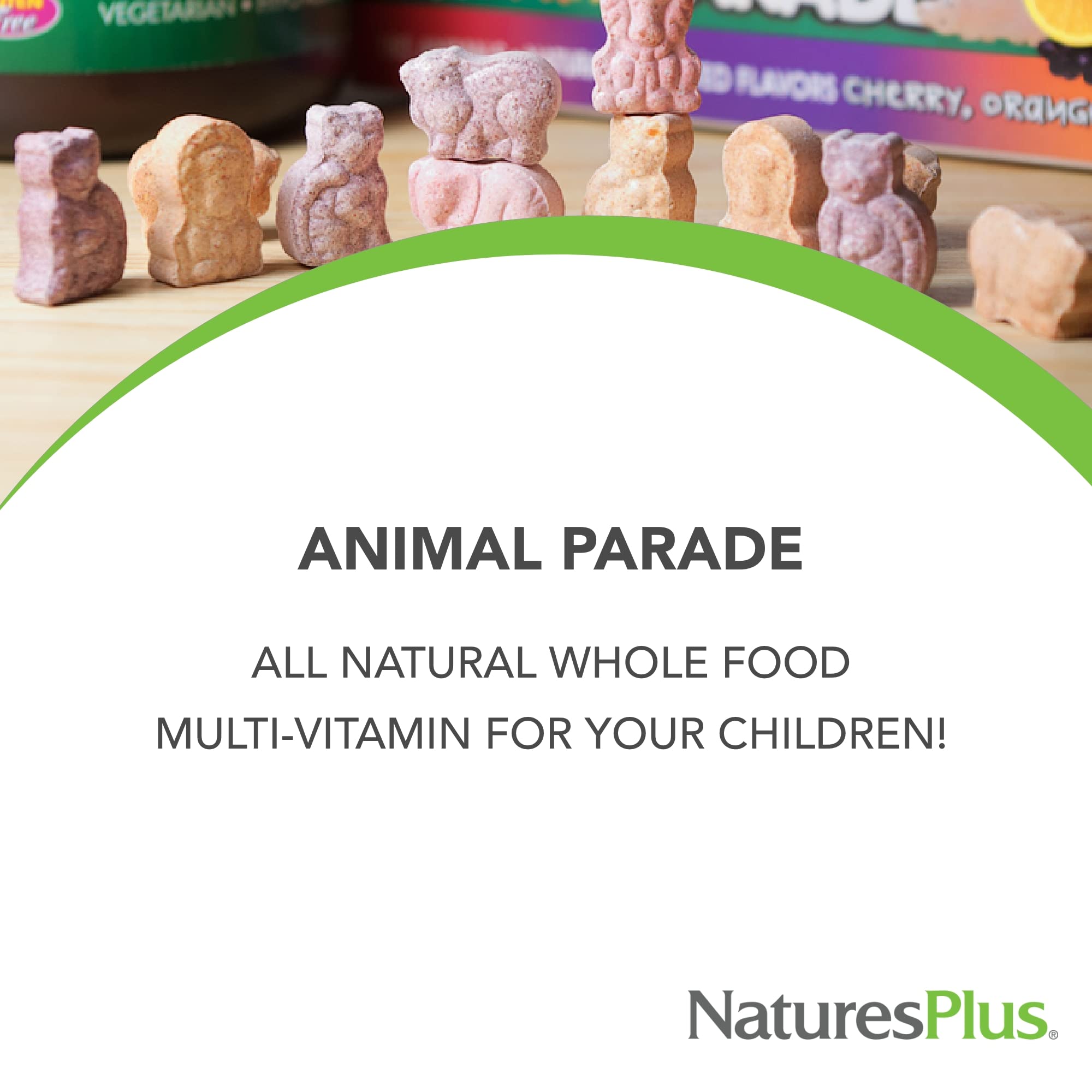 Animal Parade saveur pastèque naturelle pour enfants