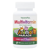 NaturesPlus Animal Parade: tablettes animaux en forme ludique pour l'apport nutritionnel quotidien.