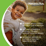 NaturesPlus Animal Parade sans colorants artificiels — option hypoallergénique et sans conservateurs