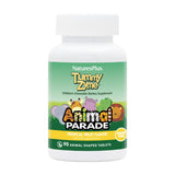 Bouteille NaturesPlus Animal Parade Tummy Zyme: comprimés en forme d'animaux, faciles à prendre.