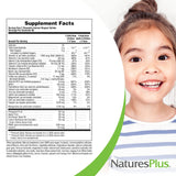 NaturesPlus Animal Parade, vegan et sans additifs pour enfants