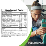 NaturesPlus B-Complex avec son de riz – utilisation quotidienne simple et pratique.