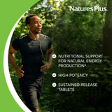 NaturesPlus B12 haute puissance 2000 mcg par comprimé.