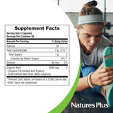 Capsules Beets biologiques NaturesPlus – utilisation sans cuisson ou préparation.