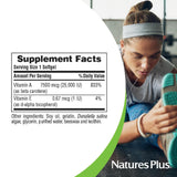 NaturesPlus Beta Carotene — algue Dunaliella salina, source naturelle de bêta-carotène.