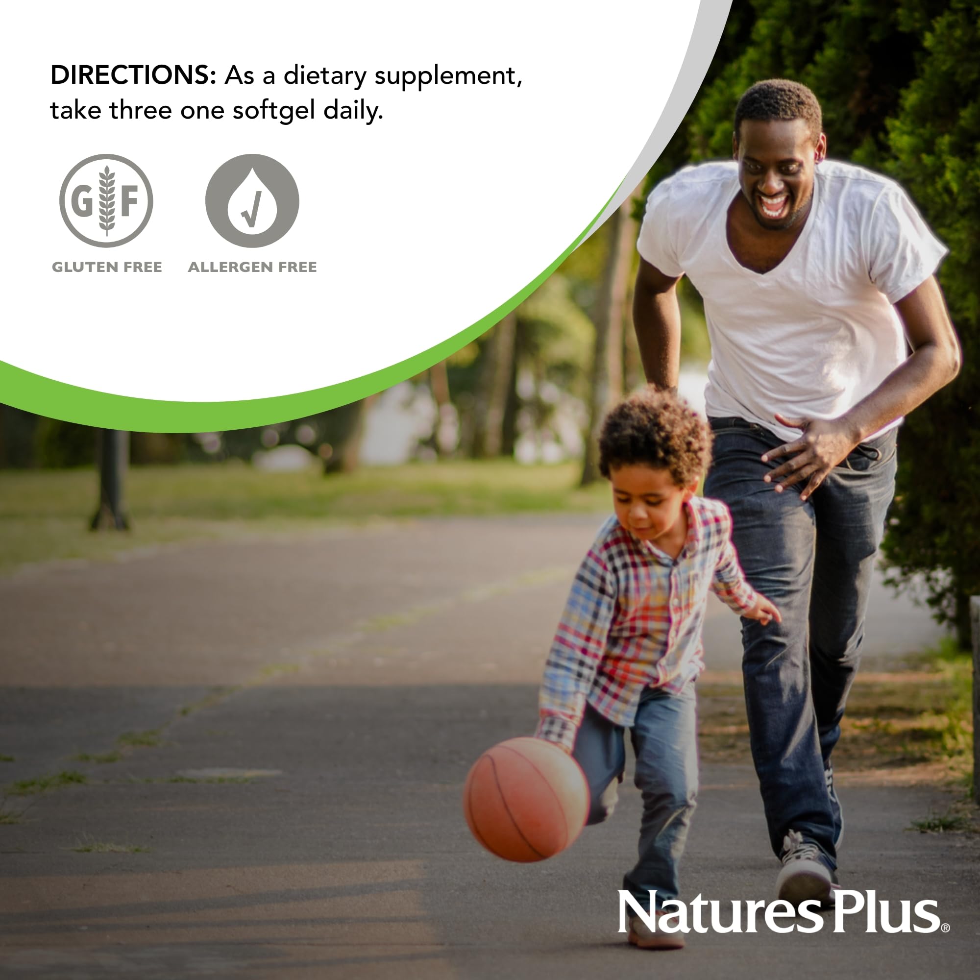 NaturesPlus Beta Carotene — sans gluten, formule adaptée au régime sans gluten.