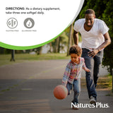 NaturesPlus Beta Carotene — sans gluten, formule adaptée au régime sans gluten.
