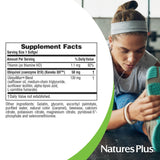 Énergie cellulaire soutenue avec NaturesPlus Beyond CoQ10, usage quotidien.