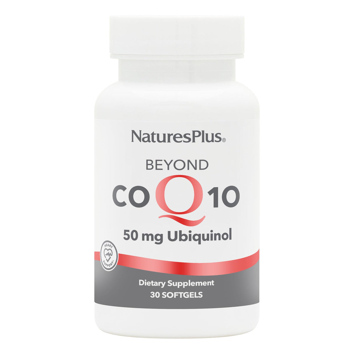 Gélules NaturesPlus Beyond CoQ10 dans la bouteille, soutien quotidien d'énergie.