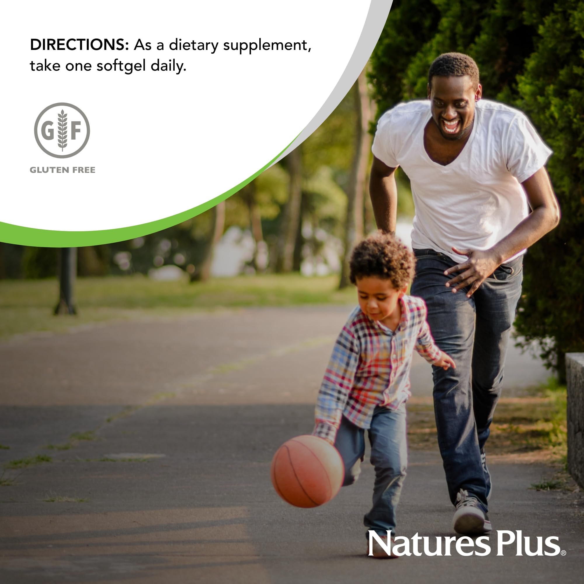 NaturesPlus Beyond CoQ10, ingrédients clés et cofactors UbiquiMax.