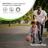 Utilisation quotidienne facile avec NaturesPlus Biorutin, intégration simple dans la routine.