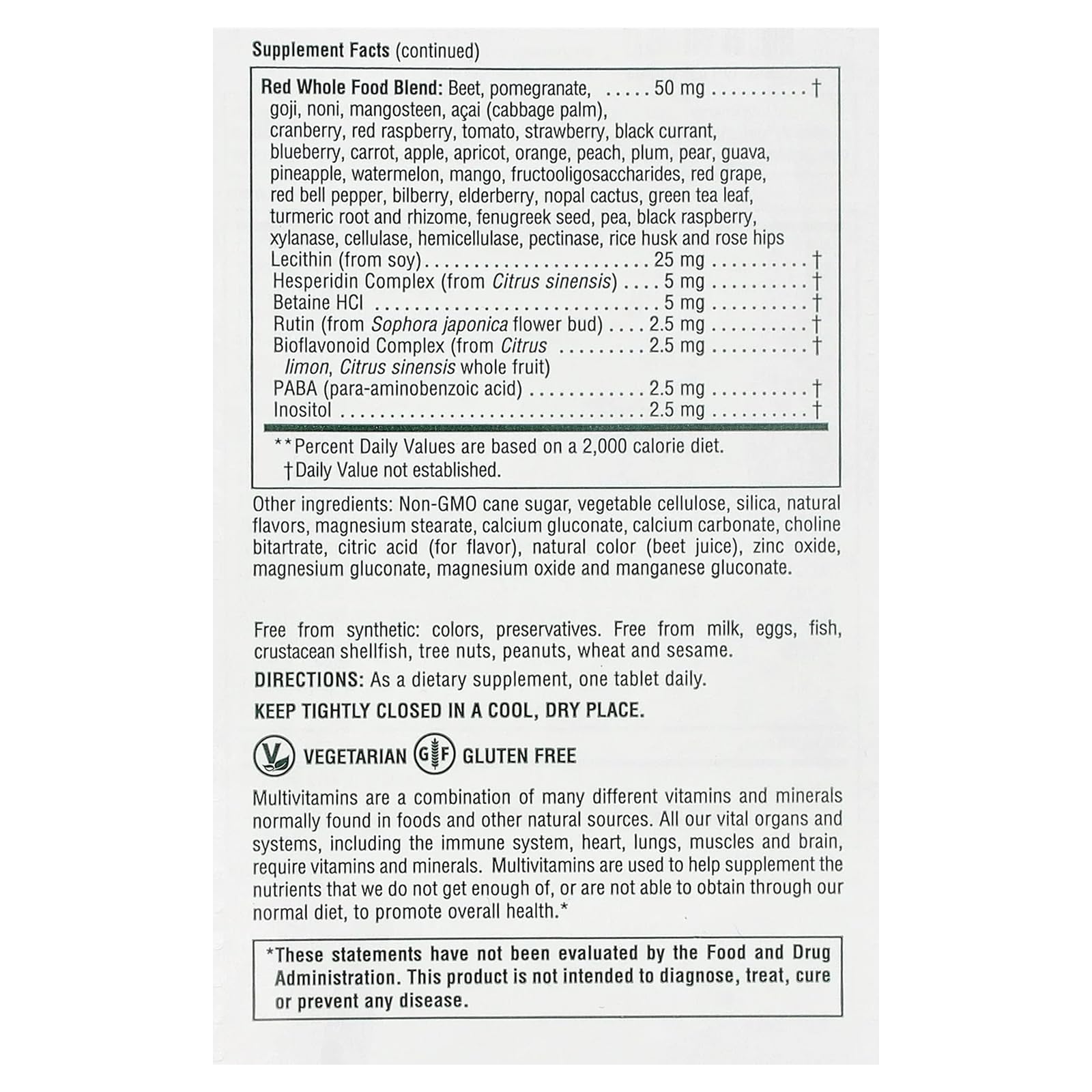 NaturesPlus boîte 60 comprimés – format pratique et transportable pour votre quotidien.