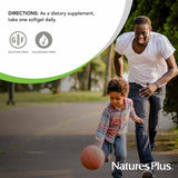 NaturesPlus bouteille protégée, conditionnement sûr et durable.