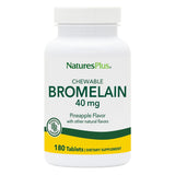 NaturesPlus bromélaïne à mâcher, comprimés faciles pour la digestion