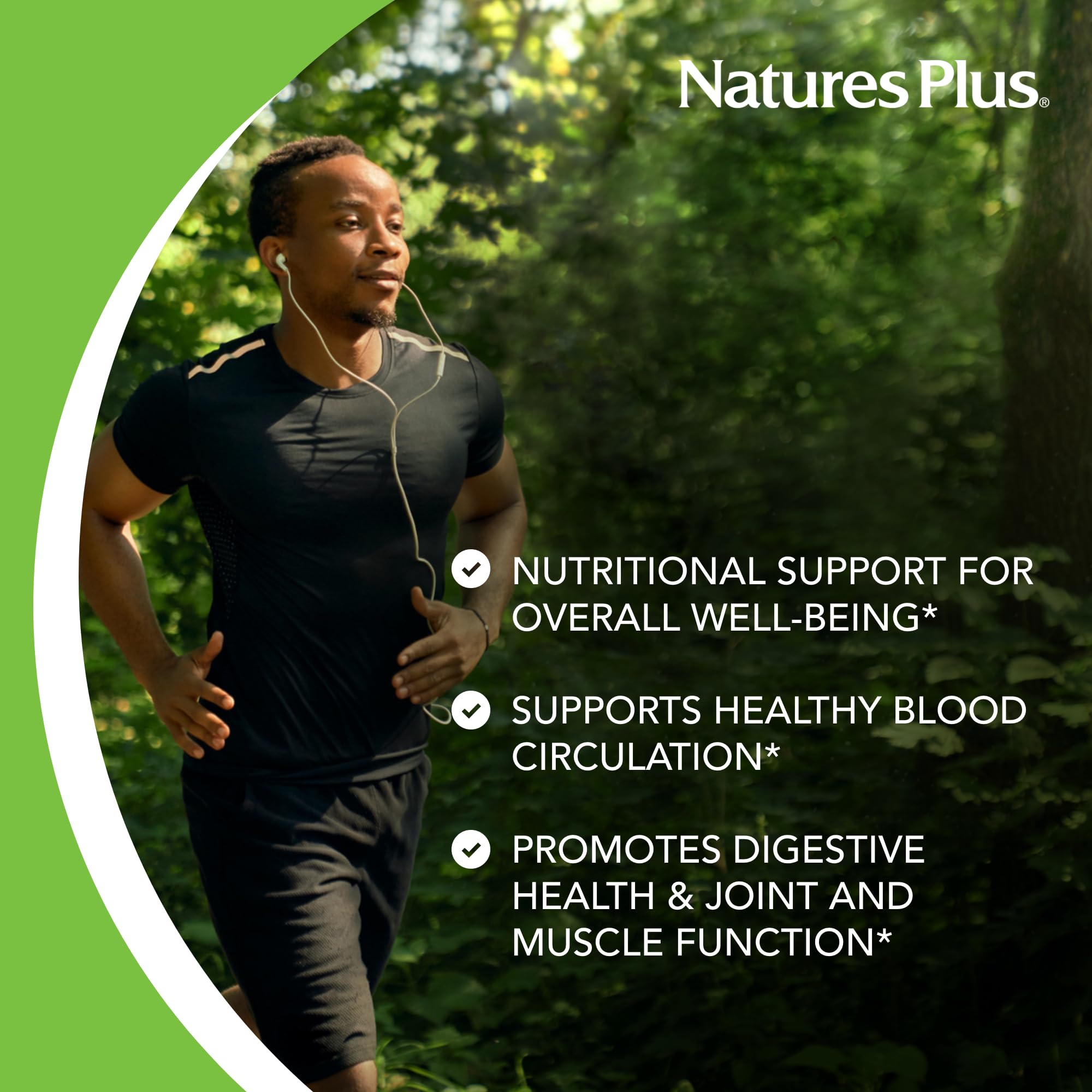 Emballage NaturesPlus bromélaïne, nouveau packaging pratique