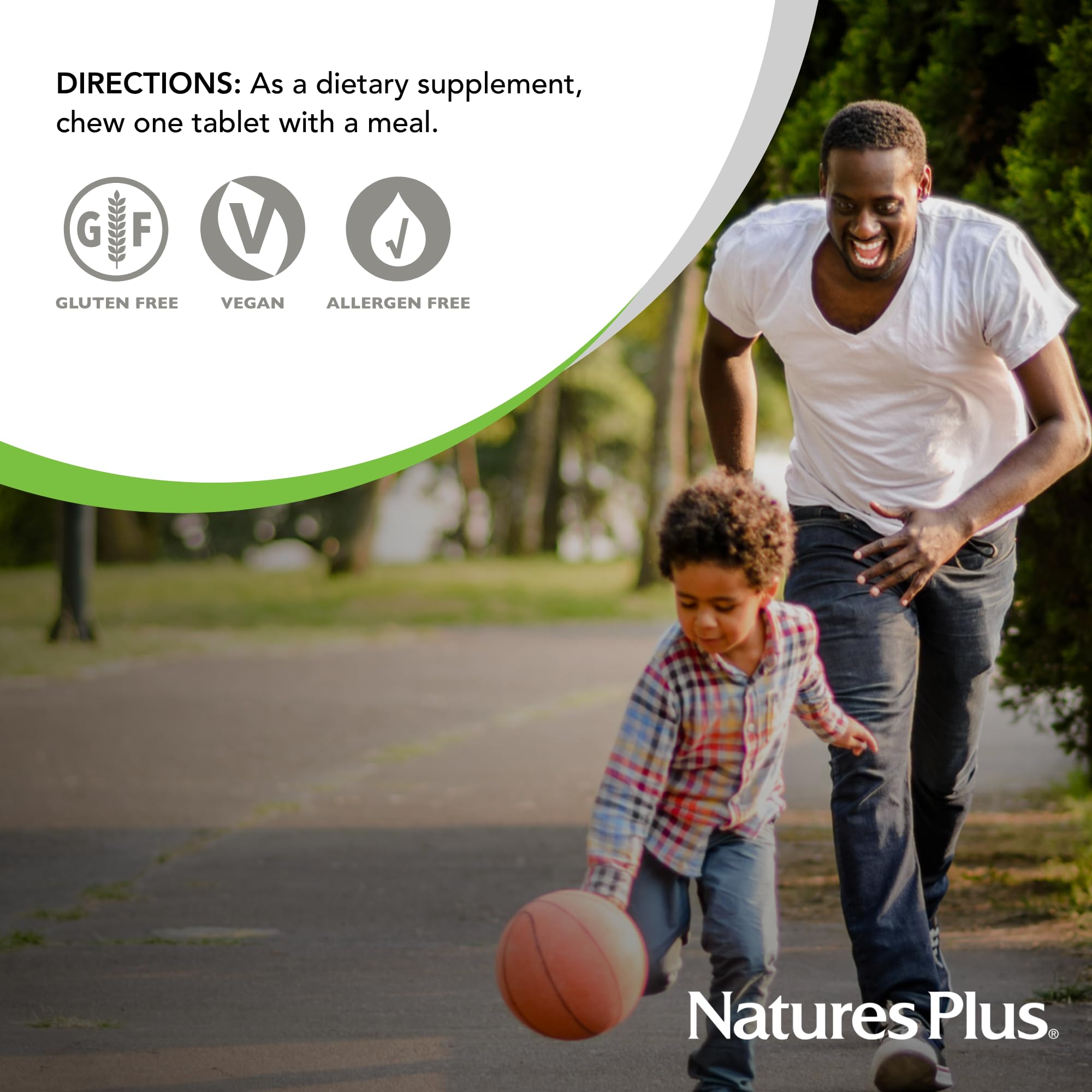 Formule vegan et sans gluten de NaturesPlus bromélaïne