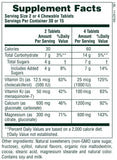 Boîte NaturesPlus Cal/Mag/Vit D3/K2 sur étagère