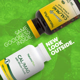 NaturesPlus Calcium et Magnésium – prise quotidienne pour soutenir os et muscles.