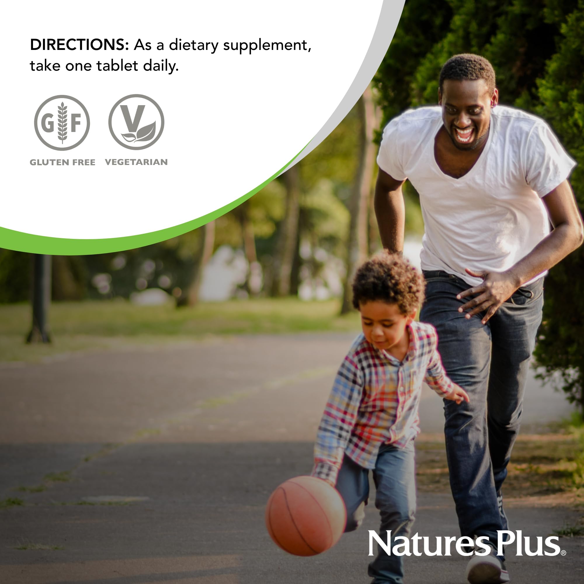 NaturesPlus Calcium-Magnésium – Boîte prête pour routine saine et énergie durable.