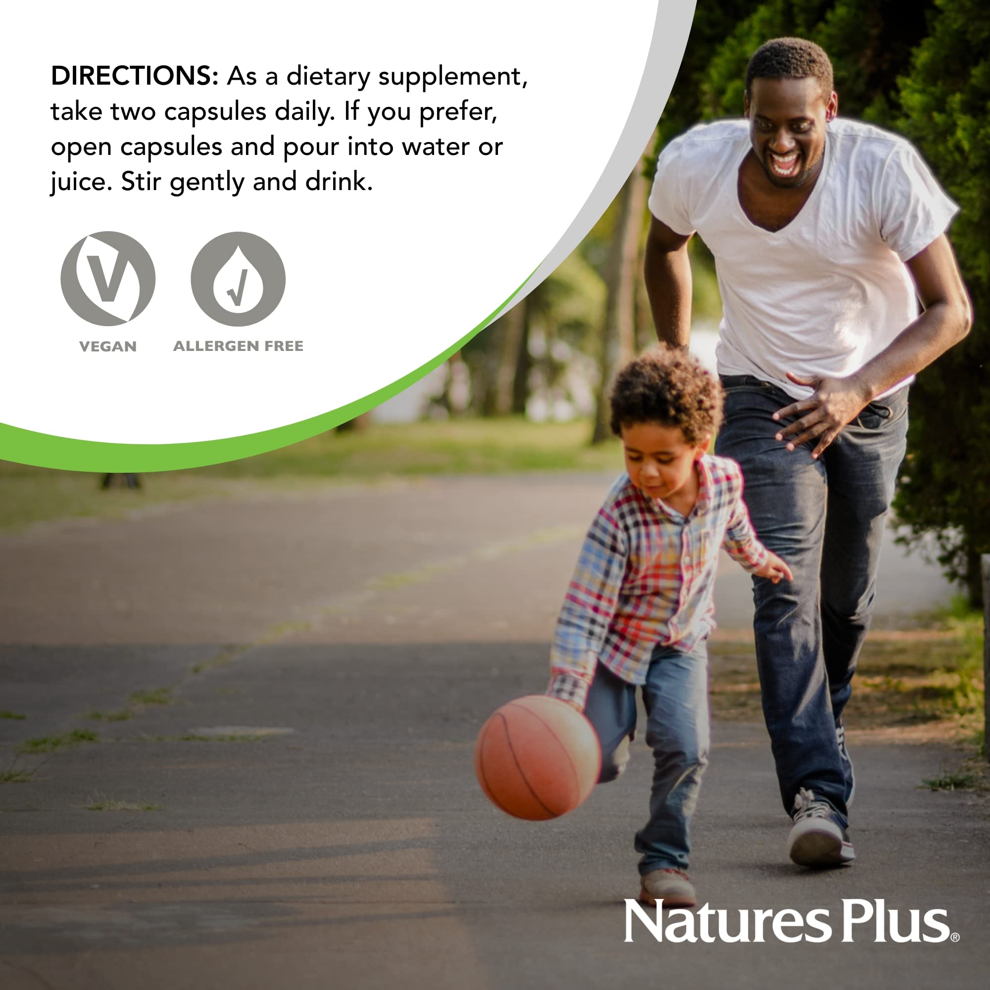 NaturesPlus Chlorophyll Complex – feuilles de mûrier, source naturelle pour le bien-être